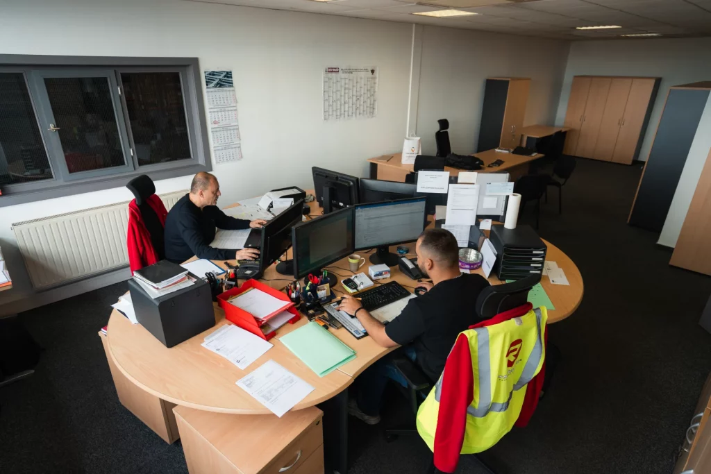 Image des bureaux de KVI